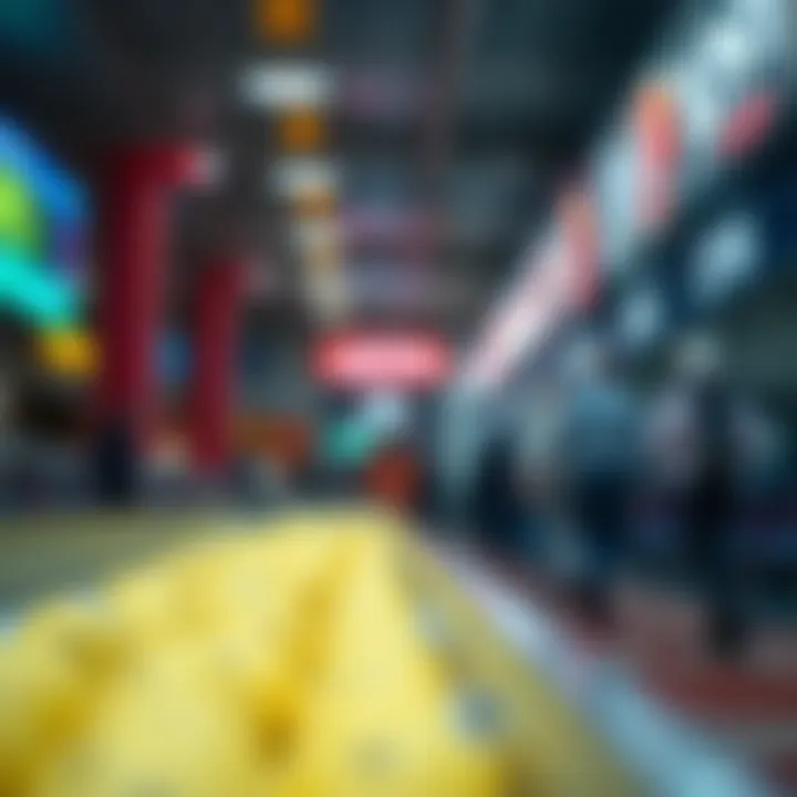 Visual representation of lottery trends