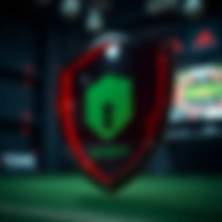 Understanding Safety and Security in Gaming Shield symbolizing safety and security measures