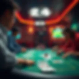 Exciting gameplay of 24 game cards