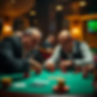 Strategic moves in card game