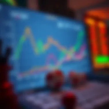 Analyzing lotto patterns on a graph