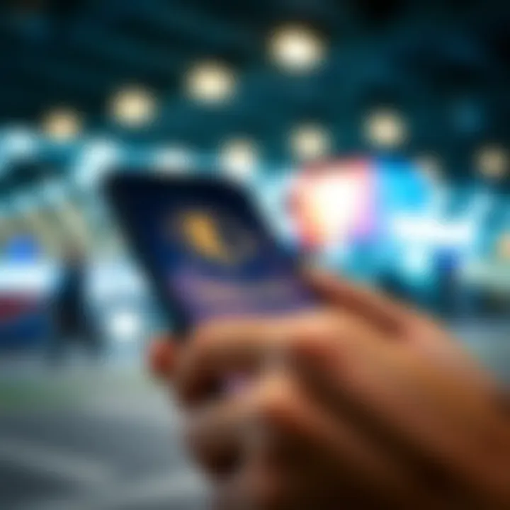 Secure Online Transactions on Mobile Visual representation of secure online transactions on a mobile device