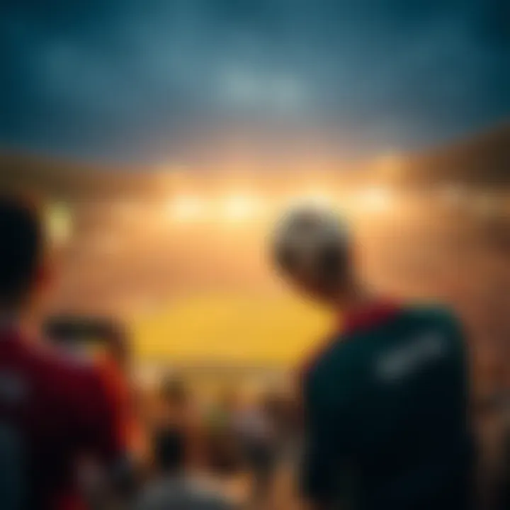 Visual representation of the Asian Cup event