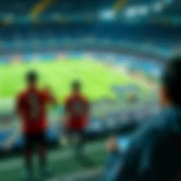 Live Asian Cup match broadcast