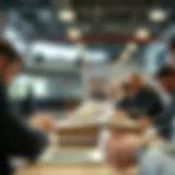 Understanding the Ballot Counting Procedure An illustration depicting the ballot counting procedure