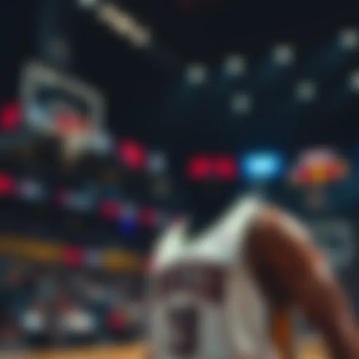 Statistical analysis in basketball betting