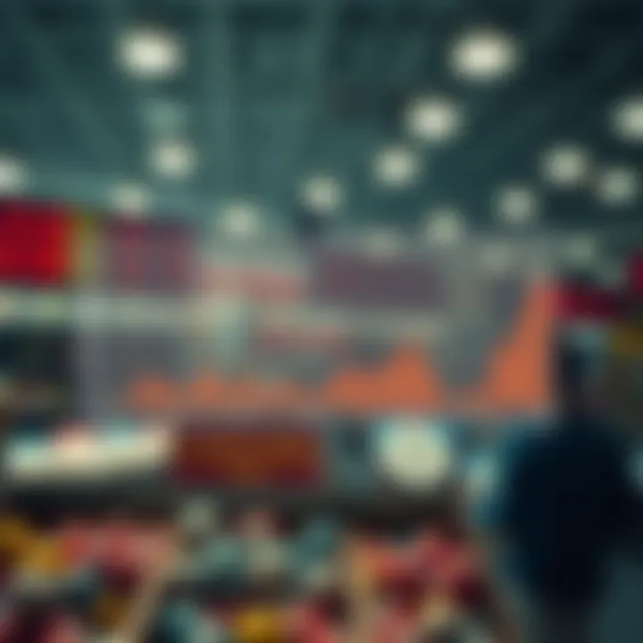 Statistical graphs related to lottery trends