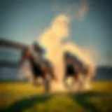 The Artistic Essence of Betting Artistic representation of betting concepts