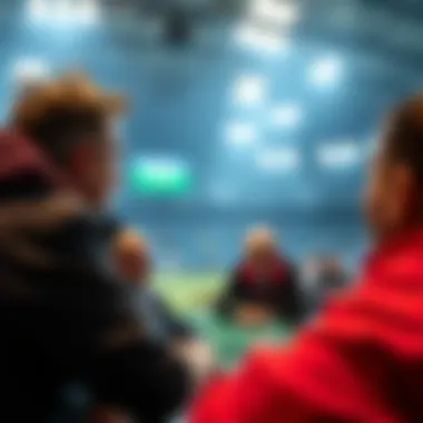 Sharing insights in a betting community