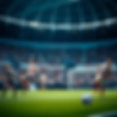 Visual representation of betting trends