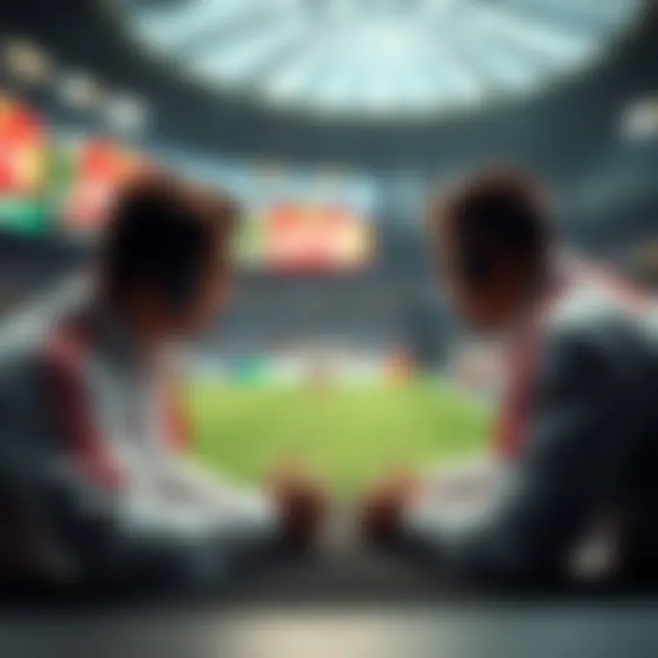 Comparison of features in betting sites