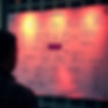 A strategic mind map showcasing betting strategies