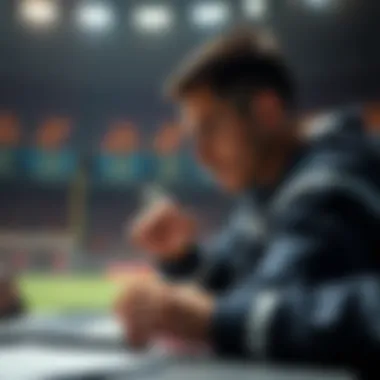 Statistical analysis in betting strategies