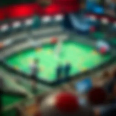 Graphic representation of betting strategies