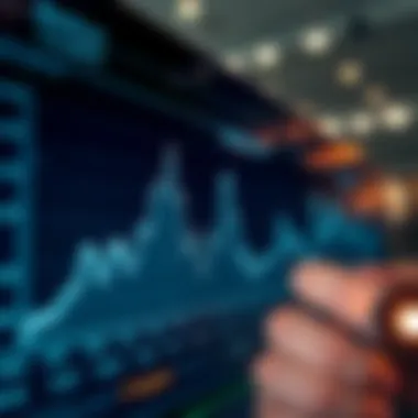 Statistical graph showcasing betting trends