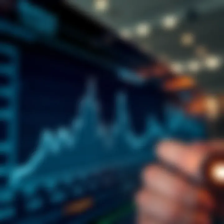 Statistical graph showcasing betting trends