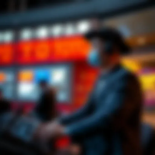 Conceptual representation of boutique Toto betting