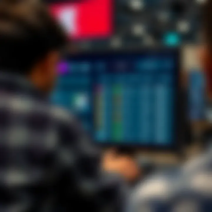 User interface of a boutique Toto platform