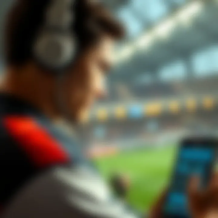 Overview of the latest trends in sports betting technology