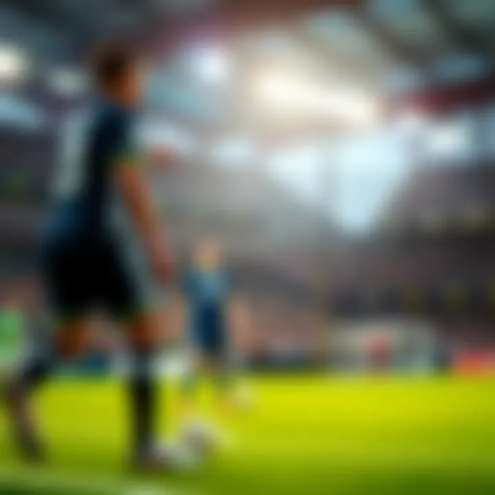 Visual representation of user experiences in sports betting