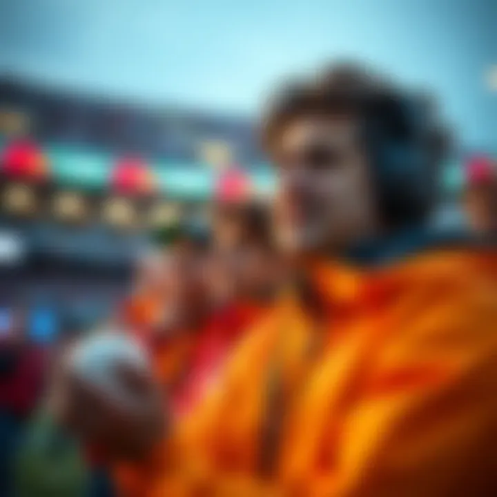 Community building through lottery participation