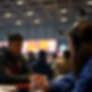 Engagement within the Betting Community Community engagement in power ladder betting