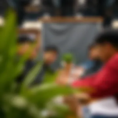 Engaged community discussions and strategies