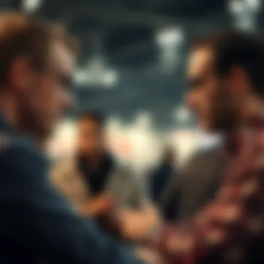 Community interaction in betting strategies