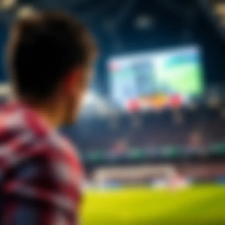 Data analysis in sports betting