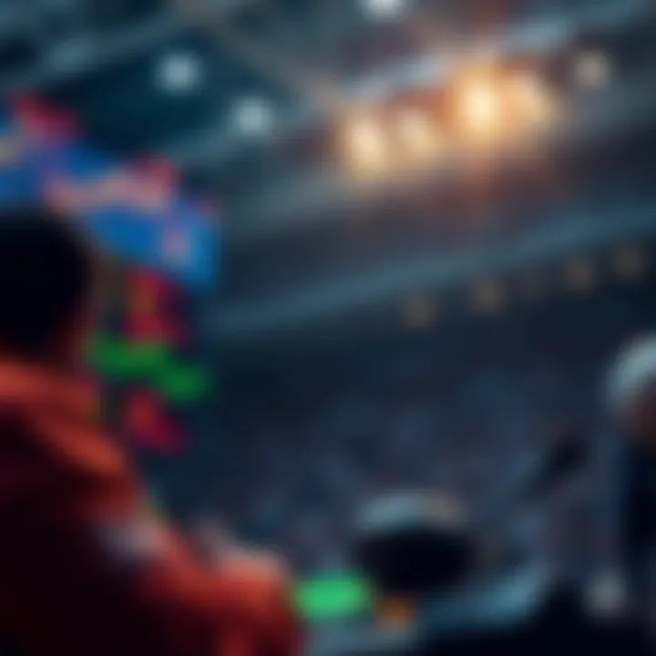 Data analytics in sports betting