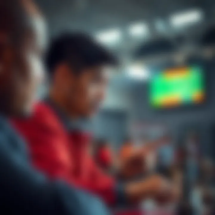 Visual representation of decision-making strategies