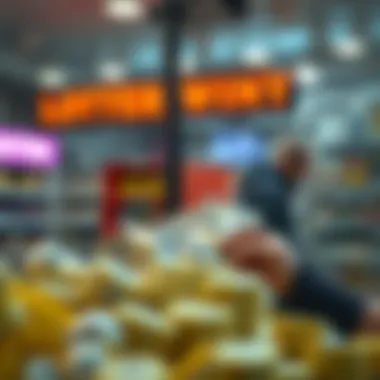 An illustration of the economic impact of lottery winnings