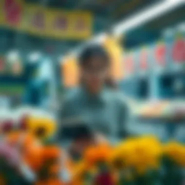 Economic implications of flower-selling lottery