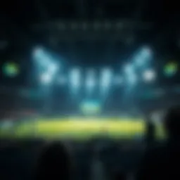 Conceptual illustration of innovative betting