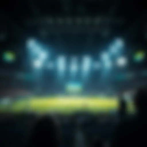 Conceptual illustration of innovative betting