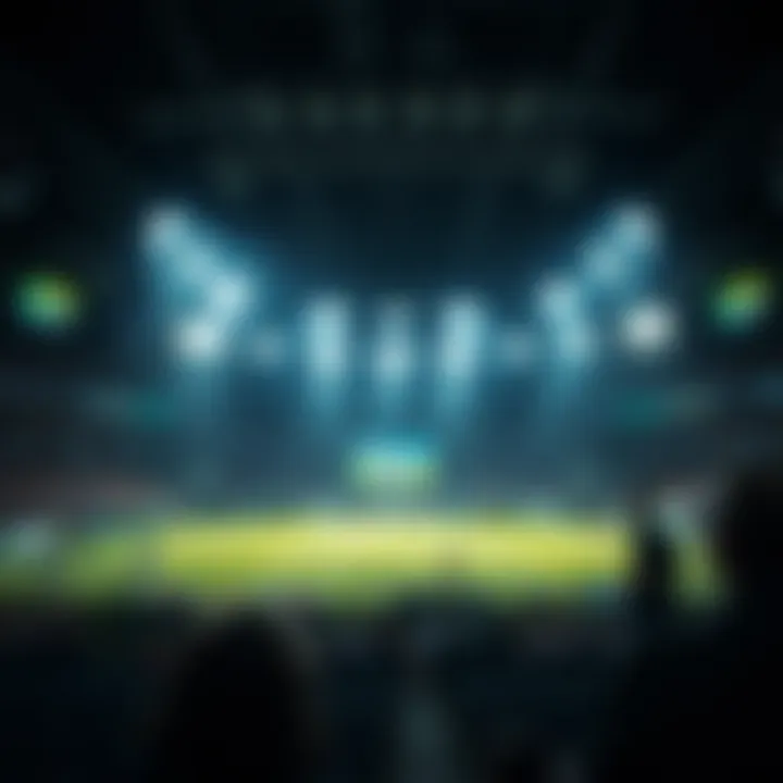 Innovative Betting Concept Conceptual illustration of innovative betting