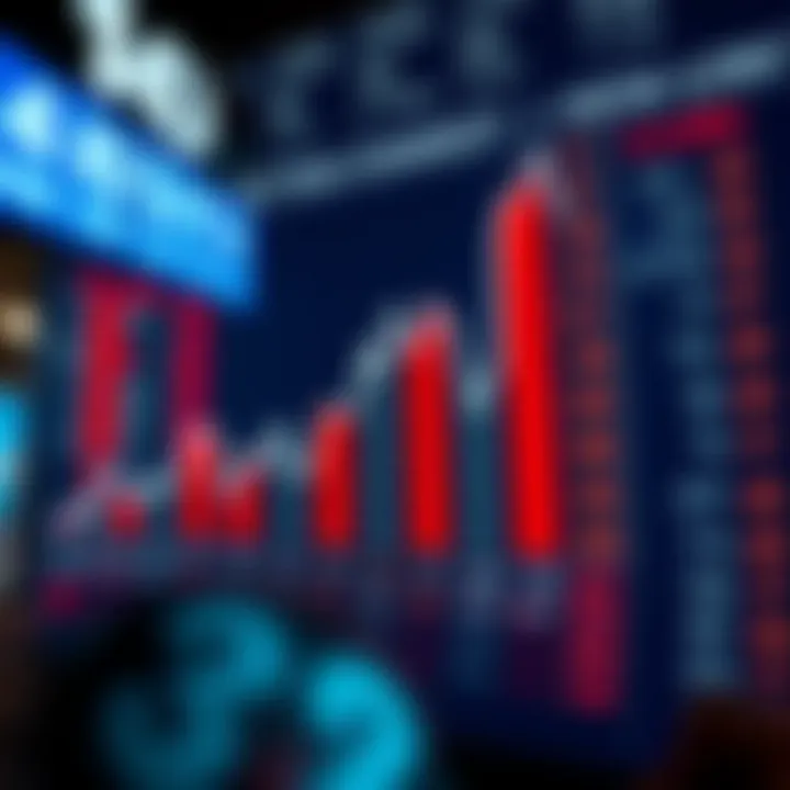 Statistics chart demonstrating betting trends on eos Powerball