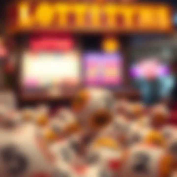 Historical Evolution of Lottery Games