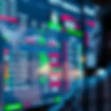 Insight into Betting System Interface Detailed view of a betting system interface