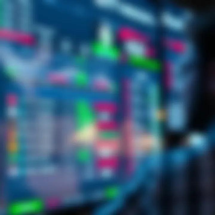 Insight into Betting System Interface Detailed view of a betting system interface