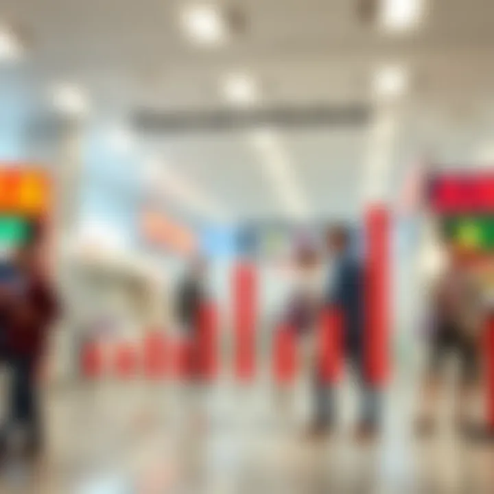 Graph of financial institution withdrawal limits