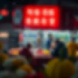 Historical aspects of the flower-selling lottery