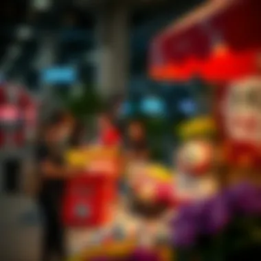 Comparison between flower-selling lottery and lotto