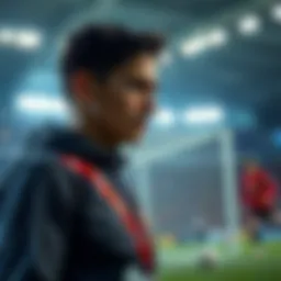 Analysis of football match schedule intricacies