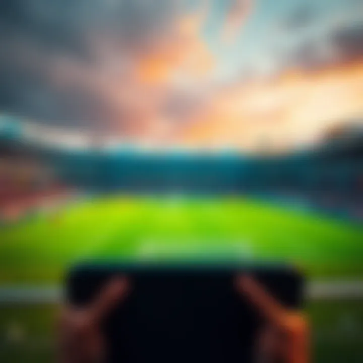 Various platforms for watching football online