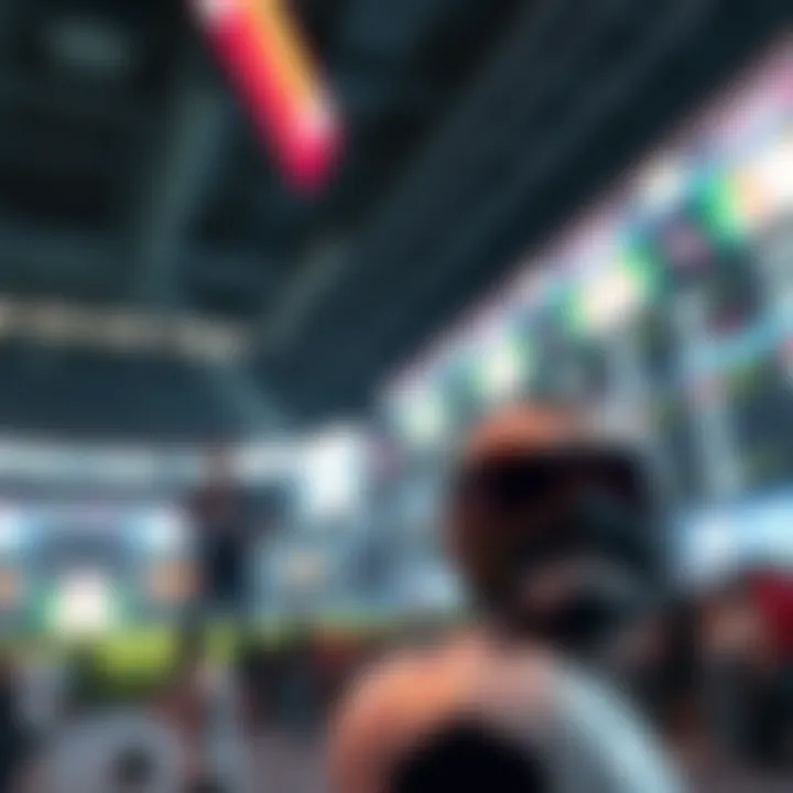 Future Trends in Sports Betting Futuristic view of sports betting trends