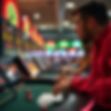 User experience in gambling environments