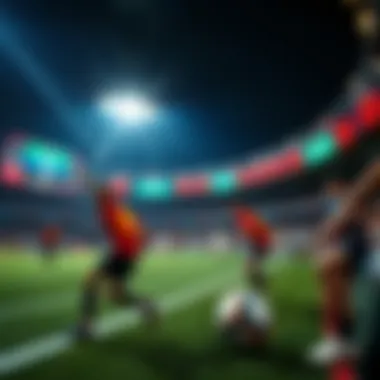 Dynamic sports betting landscape