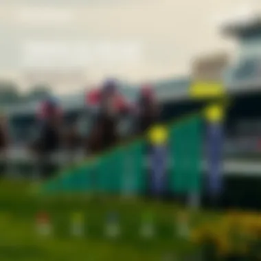 Trends in Online Horse Racing Infographic showing growth trends in online horse racing