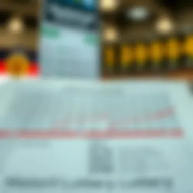 Historical Lottery Results Analysis Historical data chart of lottery results